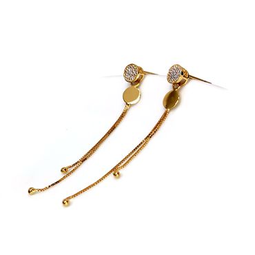 Brinco em Ouro 18k Corrente Veneziana - Helder Joalheiros 