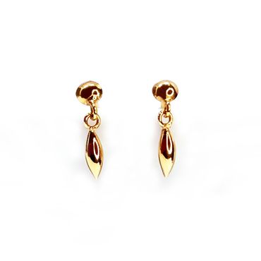 Brinco em Ouro 18k Grão - Helder Joalheiros 