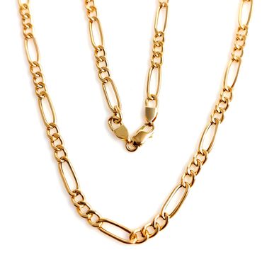 Corrente em Ouro 18k Elos modelo 3 x 1 - Helder Joalheiros 