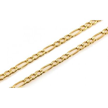 Corrente Grumet 3x1 em Ouro 18k - Helder Joalheiros 