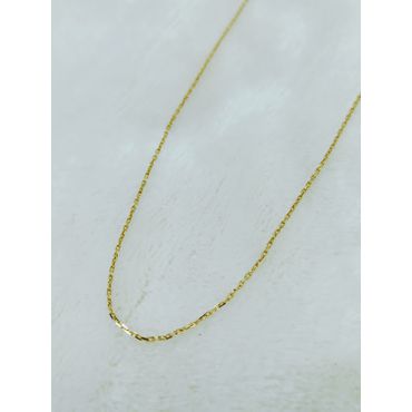 Corrente em Ouro 18k Cadeado Maciça - Helder Joalheiros 