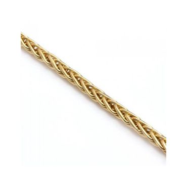 Corrente em Ouro Amarelo 18k 750 Palmeira - Helder Joalheiros 