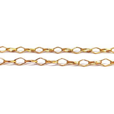 Corrente em Ouro 18k Elos - Helder Joalheiros 