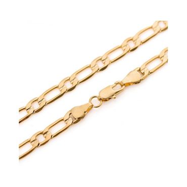 Corrente em Ouro 2X1 18k 750 - Helder Joalheiros 