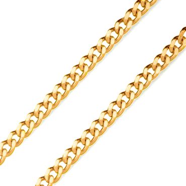 Corrente em Ouro 18k Grume Pequena 45 Centímetros - Helder Joalheiros 