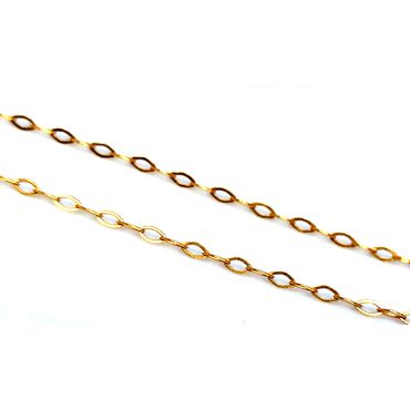 Corrente em Ouro 18k 45cm - Helder Joalheiros 