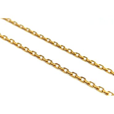Corrente em Ouro 18k Cadeado Maciça 60 Centímetros - Helder Joalheiros 