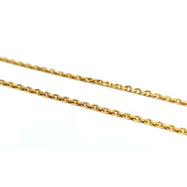 Corrente em Ouro 18k Cadeado Maciça - Helder Joalheiros 