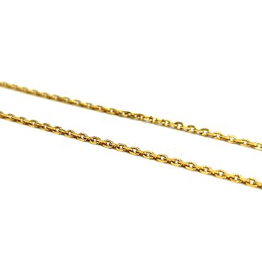 Corrente em Ouro 18k Cadeado 70 Centímetros - Helder Joalheiros 