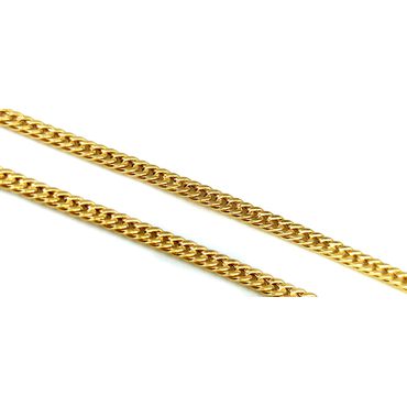 Corrente em Ouro 18k Groumet - Helder Joalheiros 