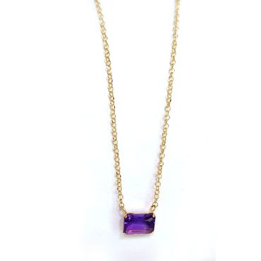 Gargantilha em Ouro 18k personalizada com Pedra Natural Ametista, Topázio Swiss, Citrino e outras pe... - Helder Joalheiros 