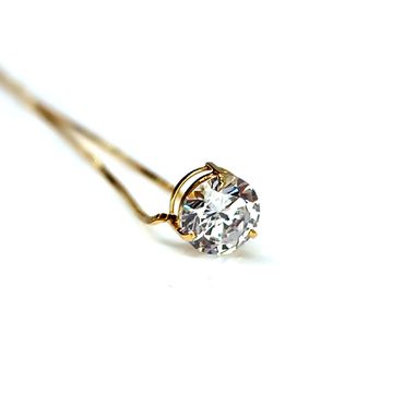 Gargantilha em Ouro 18k Ponto de Luz - Helder Joalheiros 