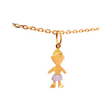 Pingente em Ouro 18k Trabalhado - Helder Joalheiros 