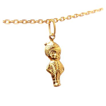 Pingente em Ouro 18k Japonês - Helder Joalheiros 