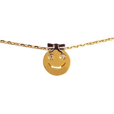 Pingente em Ouro 18k Menina - Helder Joalheiros 