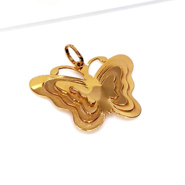 Pingente Borboleta em Ouro 18k - Helder Joalheiros 