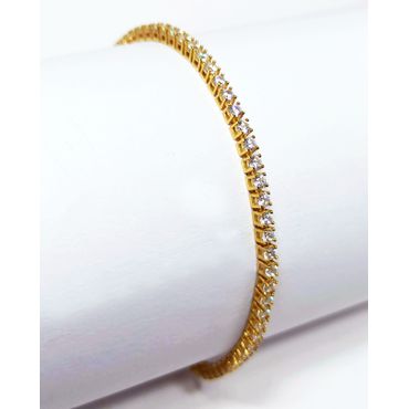 Pulseira em Ouro 18k Riviera - Helder Joalheiros 