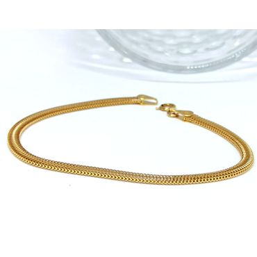 Pulseira Lacraia em Ouro 18k - Helder Joalheiros 