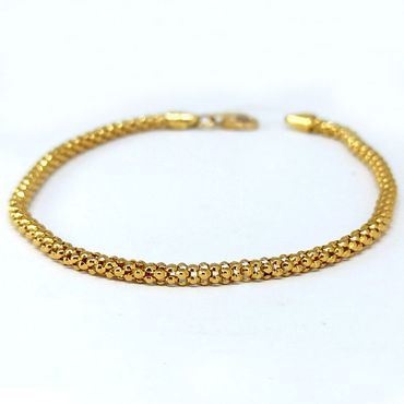 Pulseira Pipoca em Ouro 18k - Helder Joalheiros 