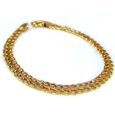 Pulseira Lacraia em Ouro 18k - Helder Joalheiros 