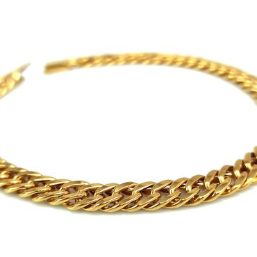 Pulseira em Ouro 18k Groumet - Helder Joalheiros 