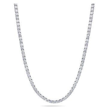 Corrente em Ouro 18k Riviera com Diamantes 10 Pontos - Helder Joalheiros 
