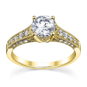Solitário De Diamantes com 35 Pontos - Helder Joalheiros 