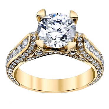Solitário com Diamante de 50 Pontos - Helder Joalheiros 