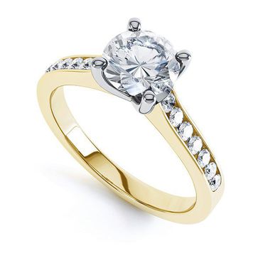 Solitário com Diamante de 45 Pontos - Helder Joalheiros 