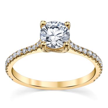 Solitário De Diamantes com 25 Pontos - Helder Joalheiros 