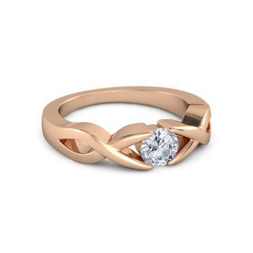 Solitário com Diamante de 35 Pontos - Helder Joalheiros 
