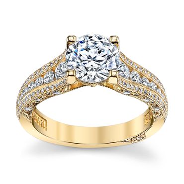 Anel Solitário em Ouro 18k com Diamante de 50 Pontos - Helder Joalheiros 