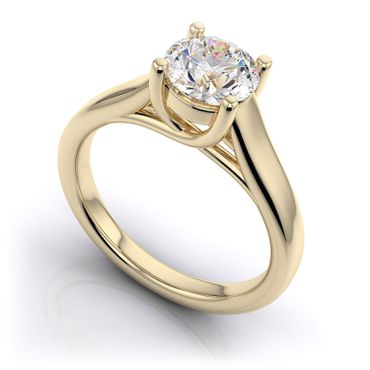 Solitário com Diamante de 50 Pontos - Helder Joalheiros 