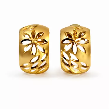 Brincos em Ouro 18k | Joias Delicadas e com toque exclusivo
