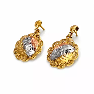 Brincos em Ouro 18k | Joias Delicadas e com toque exclusivo