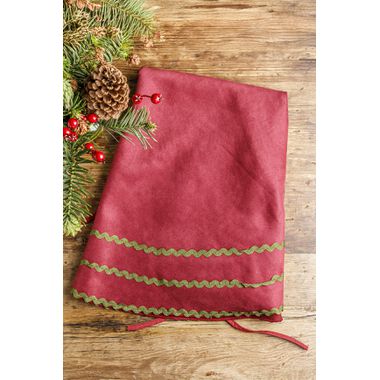 Saia de árvore Navidad vinho - ATELIER COUVERT