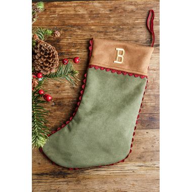Bota Navidad verde - ATELIER COUVERT