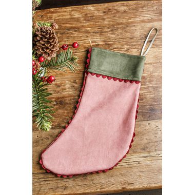 Bota Navidad rosé - ATELIER COUVERT