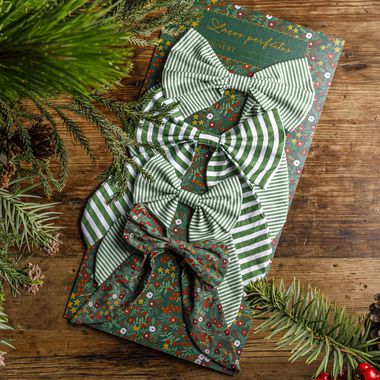 Set de laços Navidad - ATELIER COUVERT