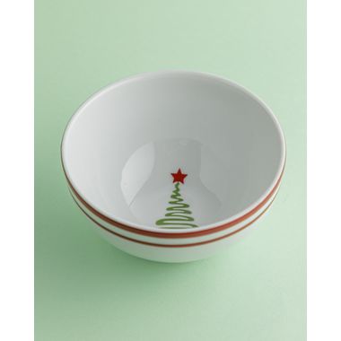 Bowl de porcelana Xmas tree - ATELIER COUVERT