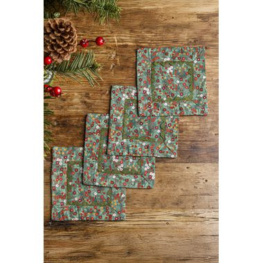 Set de guardanapo de coquetel Navidad - ATELIER COUVERT