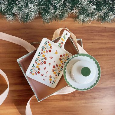 Set Manteigueira e Tábua - ATELIER COUVERT