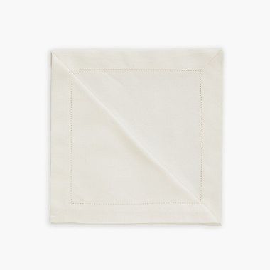 Guardanapo Linho off white - ATELIER COUVERT