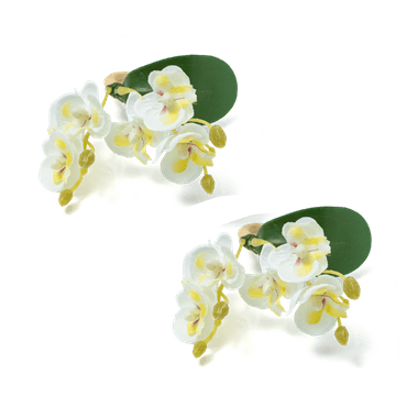 Porta guardanapo mini orquídea branca - ATELIER COUVERT