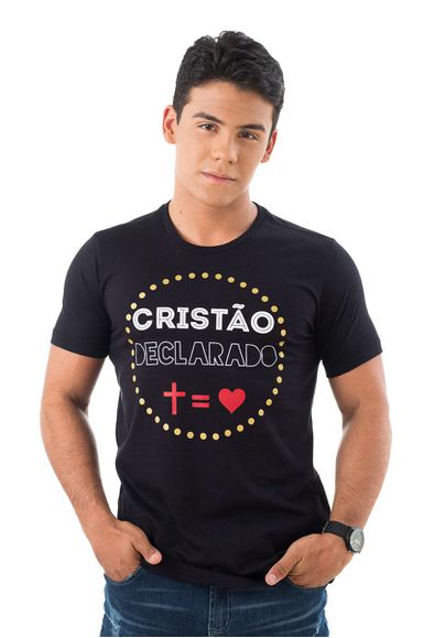 Camiseta Cristão Declarado Masculina - IPROMOVE