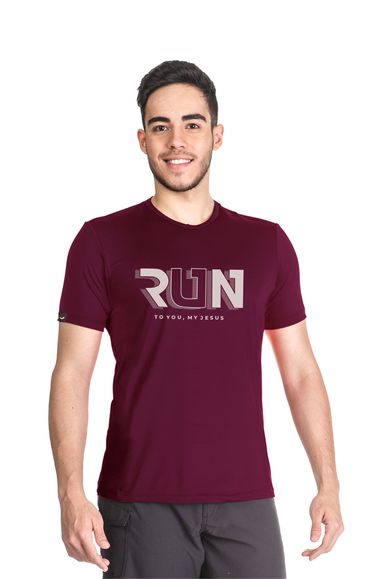 Camiseta Dry-fit Run Masculina - IPROMOVE