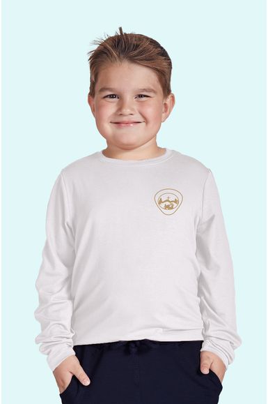 Camisa Uv Proteção Solar Manga Longa Aventureiros Infantil U... - IPROMOVE