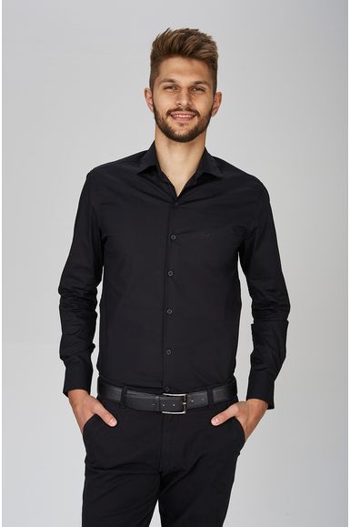 Camisa Slim Essencial Masculina - IPROMOVE
