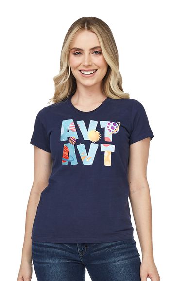 Camiseta Baby Look Aventureiros Universo Feminina - IPROMOVE