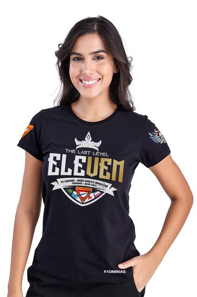 Camiseta Baby Look Oficial Campori Useb Ele Vem Feminina - IPROMOVE